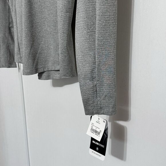 NBA Golden State Warriors Men 1/4 Snap Button Long Sleeve Fitted Shirt Sz Small - Picture 9 of 9